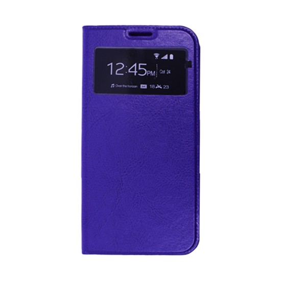 Capa Flip Candy para Huawei P10 Roxo